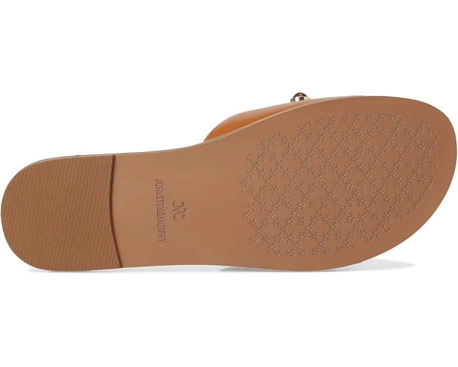 Сланцы Shayla Embellished Slide с каменными вставками Johnston & Murphy