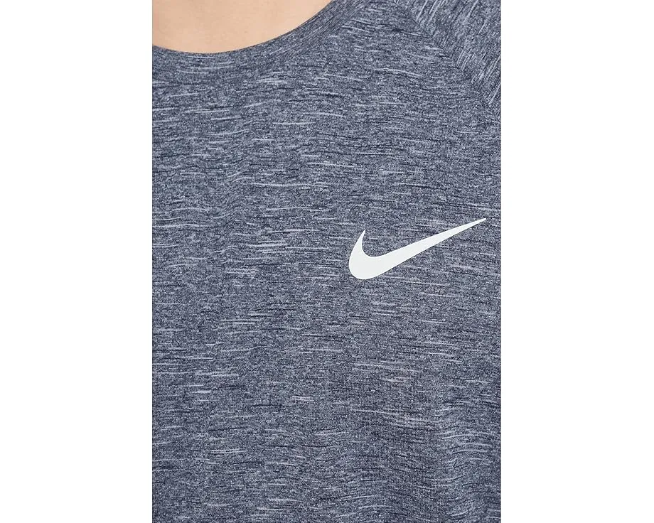 Футболка Nike для плавания Heather с длинным рукавом и технологией Dri-FIT