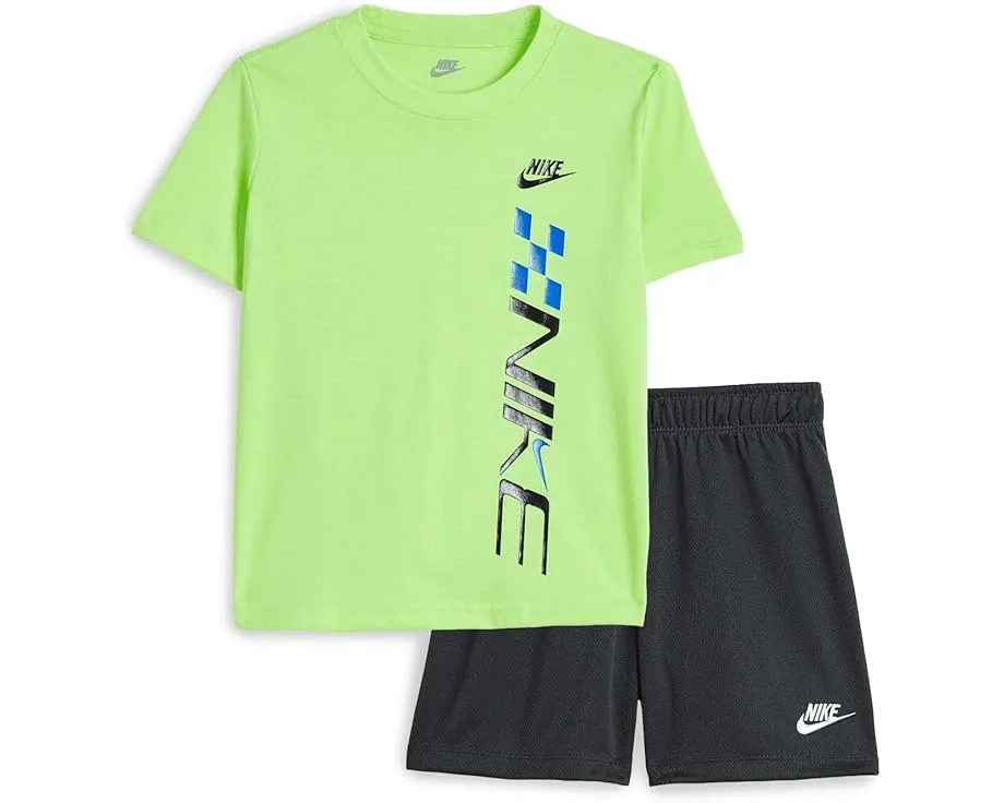Nike Victory Lap сет из шорт из сетки для маленьких детей