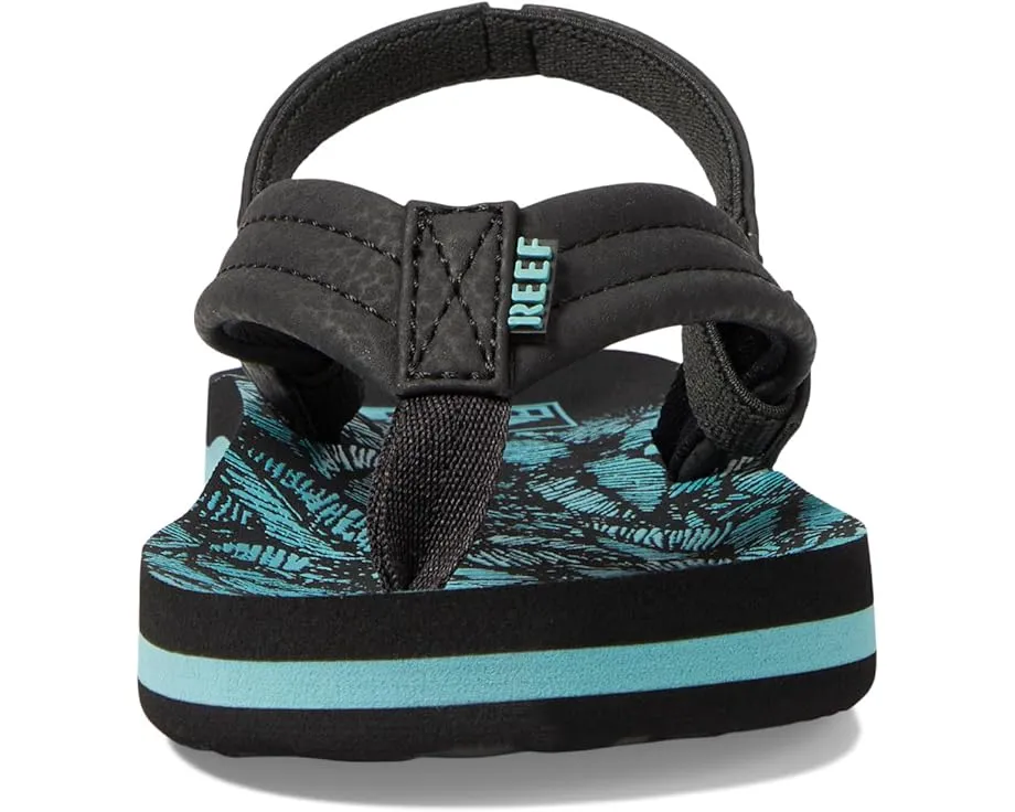 Детские сандалии Reef Little Ahi с эластичным ремешком и синтетическим верхом