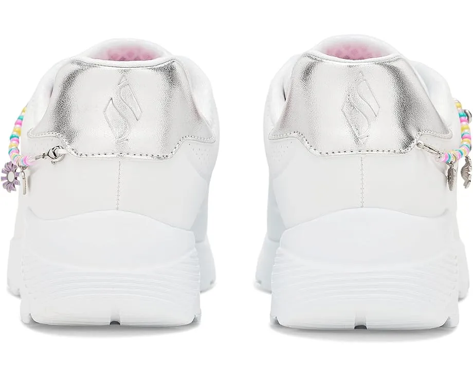 SKECHERS KIDS Uno Lite 310423L на платформе с памятью формы и округлым носком
