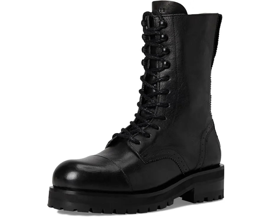 Ботинки AllSaints Aastha из премиальной кожи с платформой