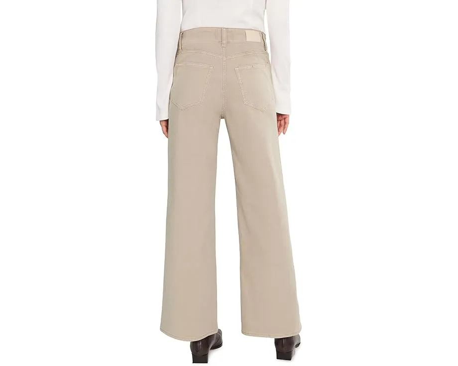 Брюки Paige Arellia с накладными карманами и вытачками на коленях