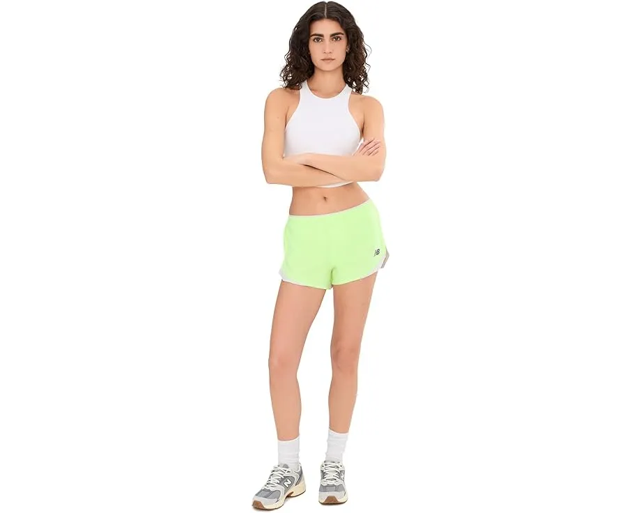 Беговые шорты New Balance 3 дюйма (7.62 см) с эластичным поясом и средним охватом