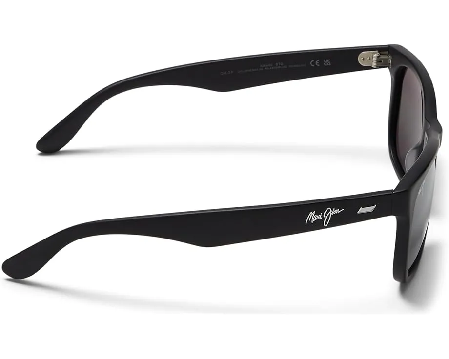 Поляризованные солнцезащитные очки Maui Jim Kikonia с квадратной оправой