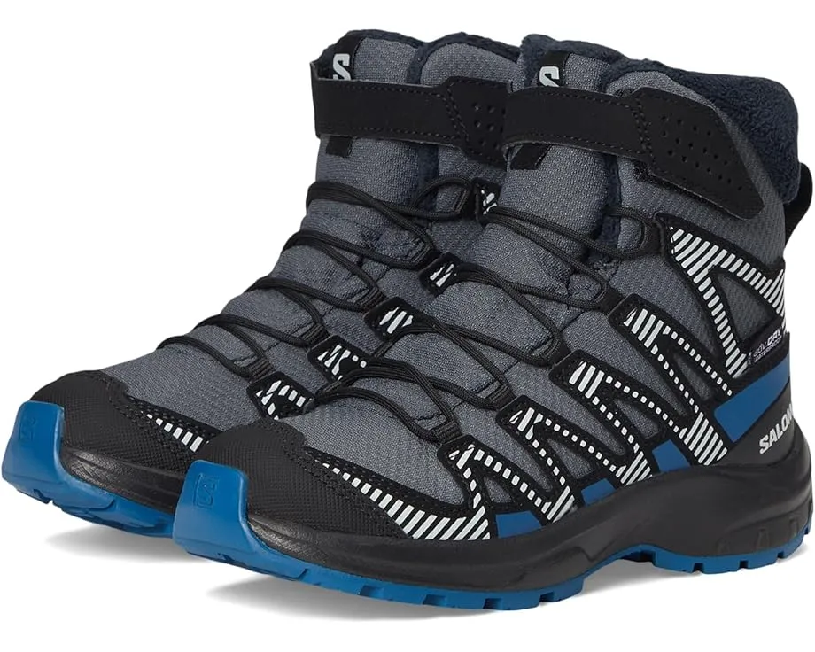 Детские трейловые кроссовки Salomon Xa Pro V8 с системой быстрой шнуровки