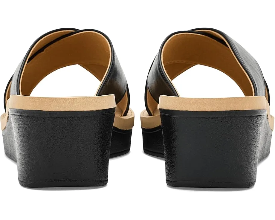 Сандалии Biara на платформе с перекрещивающимися ремешками