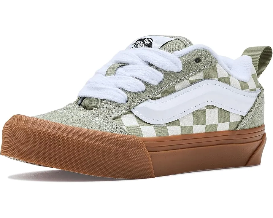 Кроссовки Vans Kids Knu Skool для детей с объемным логотипом