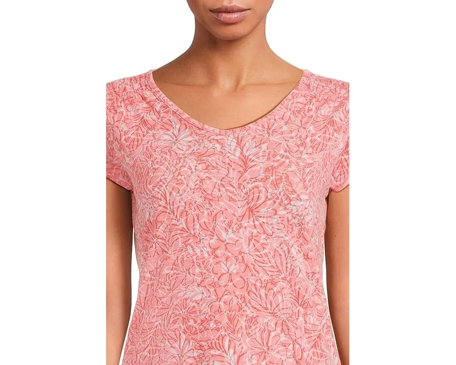 Футболка Royal Robbins Featherweight из хлопка и полиэстера