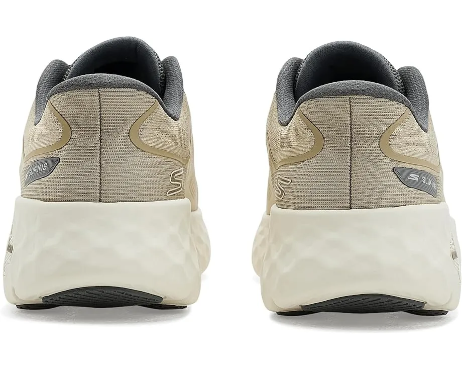 Слипоны SKECHERS Go Walk Max Cushioning Flex Hands Free с технологией Heel Pillow