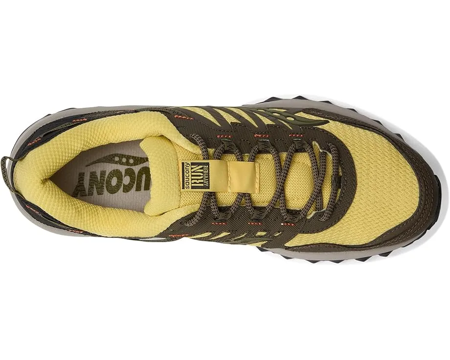 Кроссовки Saucony Grid Peak в ретро стиле с переработанной стелькой