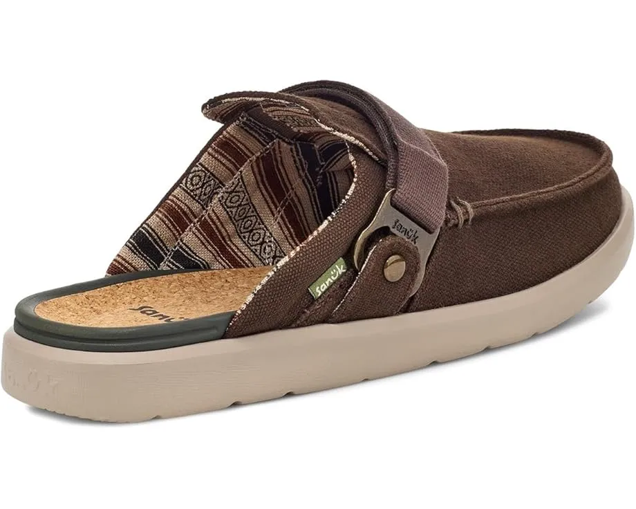 Сандалии Sanuk Happy Hour Lite с регулируемой застежкой и пробковой стелькой