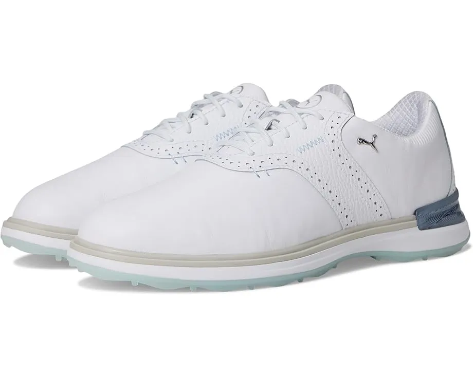 Кроссовки Puma Golf Avant из кожи в стиле колор-блок
