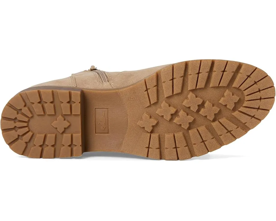 Rocket Dog Ботильоны Noelani из искусственной замши с мягкой стелькой и устойчивым каблуком