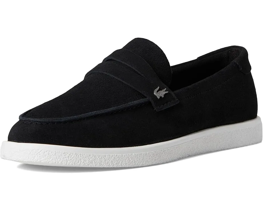 Кроссовки Lacoste Cochet из качественной кожи с круглым носком