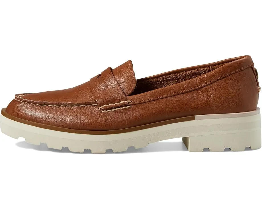 Лоферы Sperry Chunky Penny из премиальной кожи с массивной подошвой