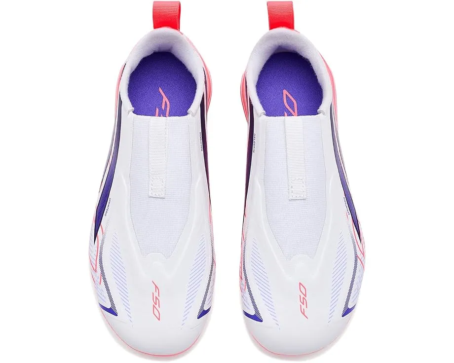 Adidas F50 Hyperfast League бутсы без шнуровки для детей