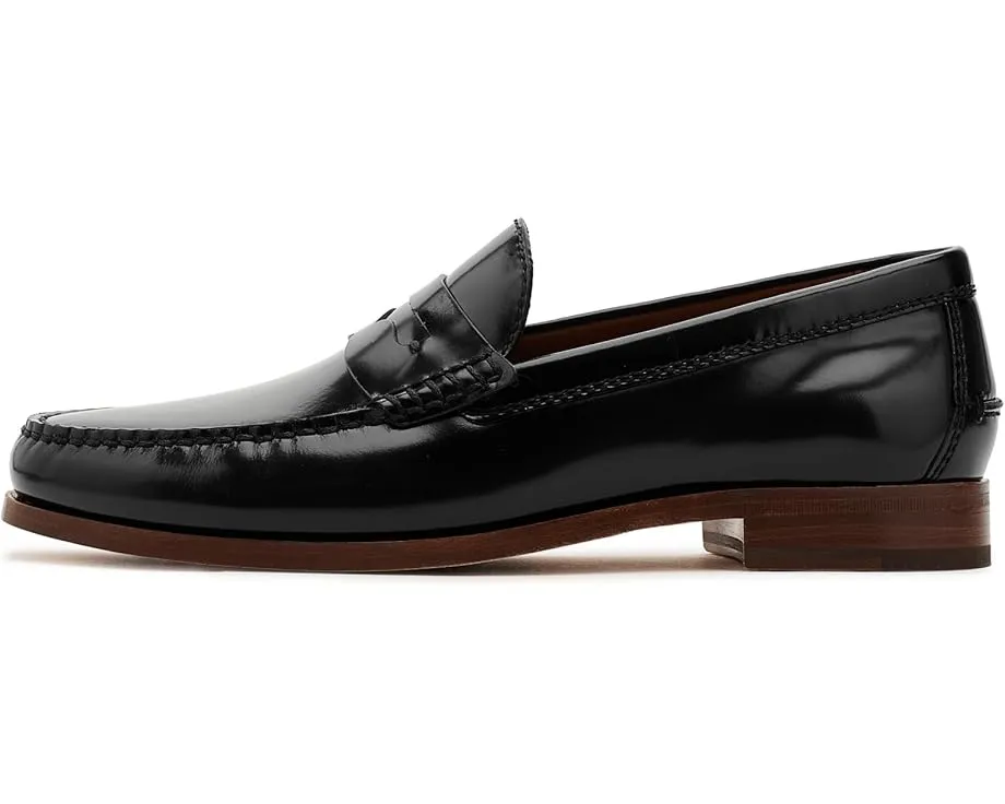 Лоферы Johnston & Murphy Collection Baldwin Penny из замши с мокасиновым носком