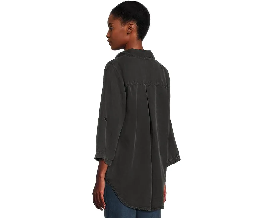 Туника Mod-o-doc с рукавами на манжетах и накладными карманами