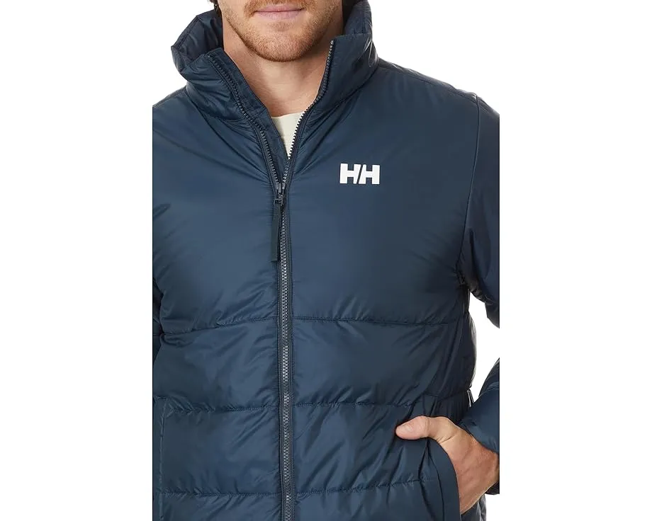 Куртка Helly Hansen Oslo Light Puffy с утеплителем PrimaLoft Black Eco и тканью рипстоп