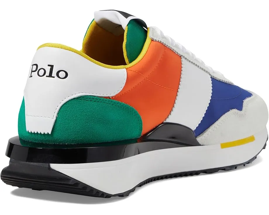 Кроссовки Polo Ralph Lauren Train 89 PP с кожаным верхом и съемной стелькой