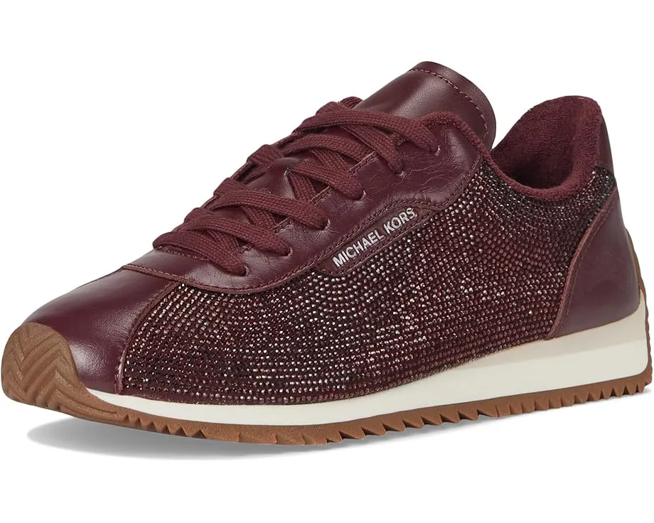 MICHAEL Michael Kors кроссовки Rhodes Trainer из кожи с минималистичным дизайном