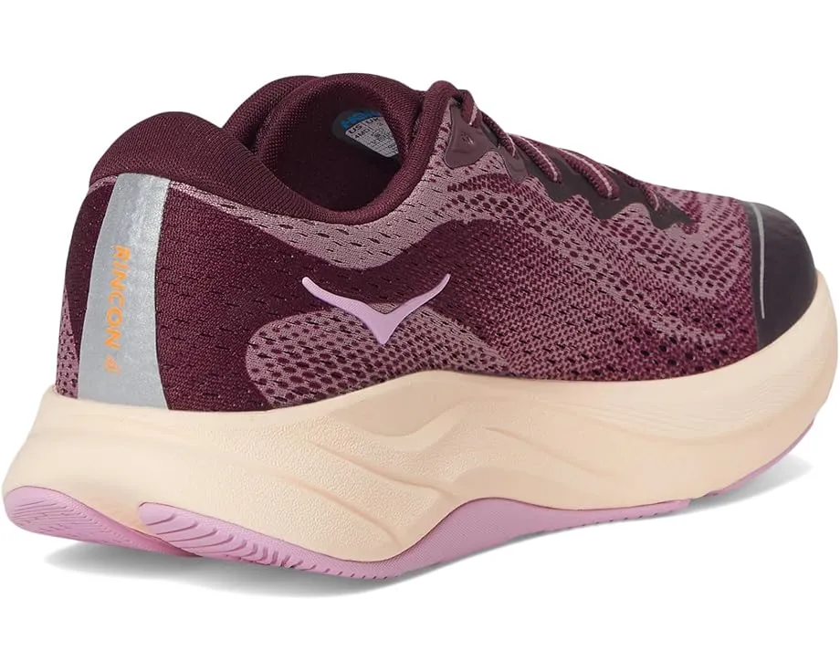Детские кроссовки Hoka Kids Rincon 4 с амортизацией и прочным мыском