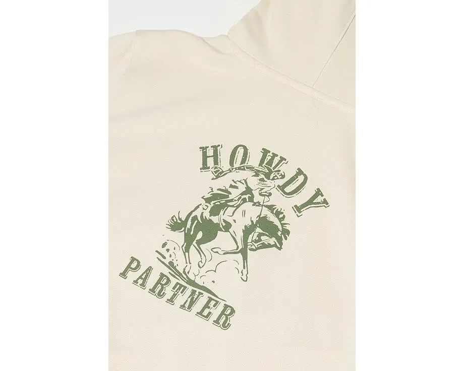 Толстовка Janie and Jack Howdy с капюшоном и принтом