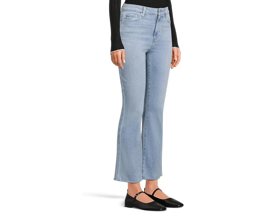 Джинсы Paige Claudine с высокой посадкой и клешем до щиколотки