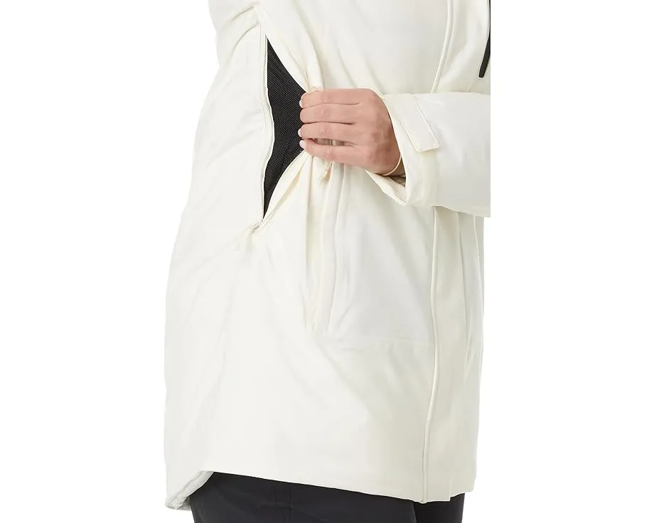 Длинная утепленная куртка Helly Hansen Snowplay Long Ins с технологией HELLY TECH Performance