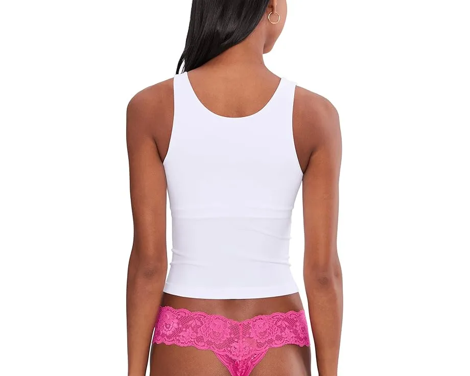 Трусики-стринги Cosabella Never Say Never Lowrider Thong с кружевом