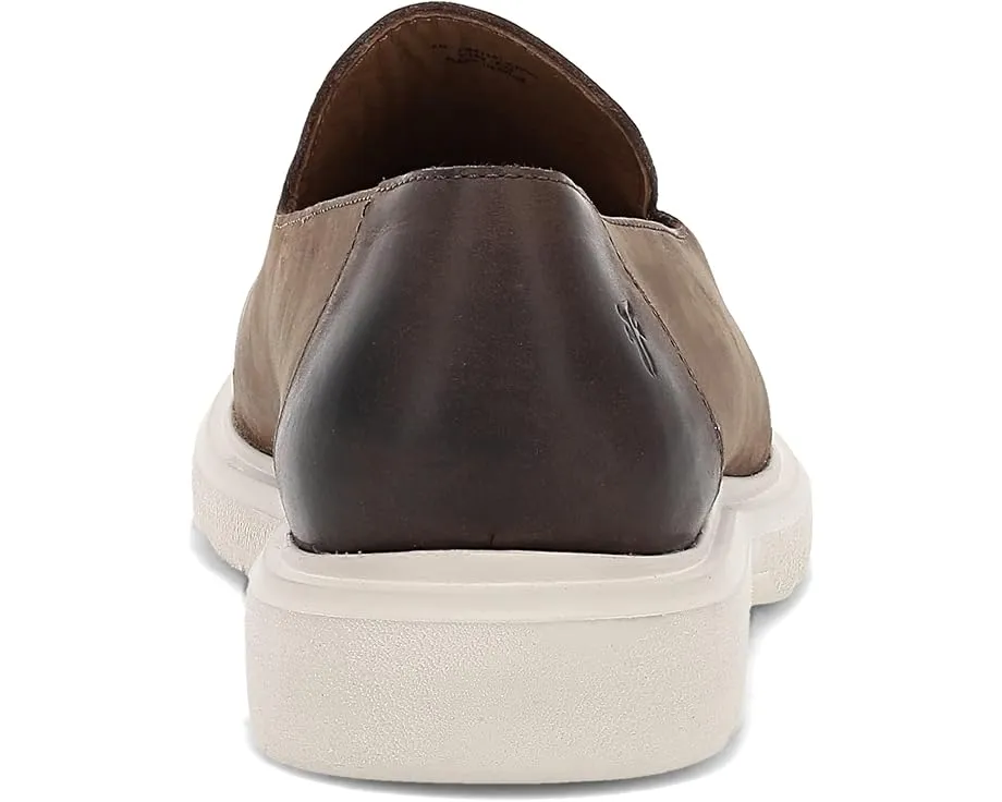 Лоферы Connor Venetian из премиальной кожи с массивным каблуком