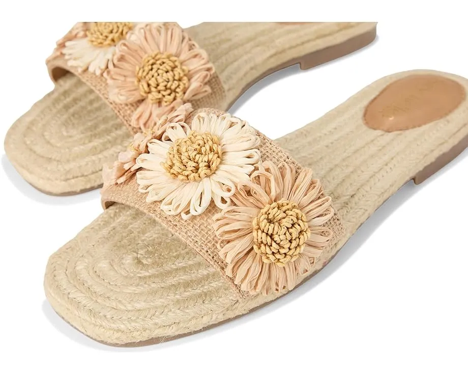 Сандалии-слипоны Seychelles Botanical Gardens Flowers с цветочным декором