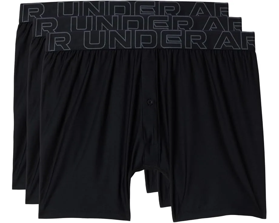 Трусы боксеры Under Armour Lounge Tech Mesh 6 дюймов с сеткой и защитой от запаха