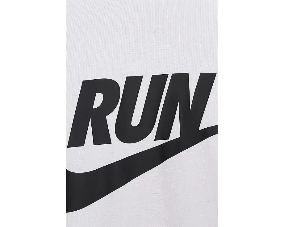 Футболка Nike Dri-FIT Run Swoosh для бега и отдыха