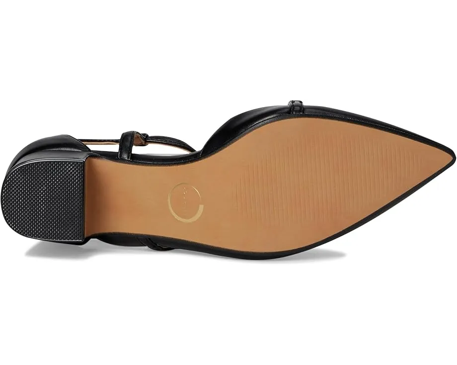 Туфли Galvinn на каблуке с острым носком и перекрещивающимися ремешками