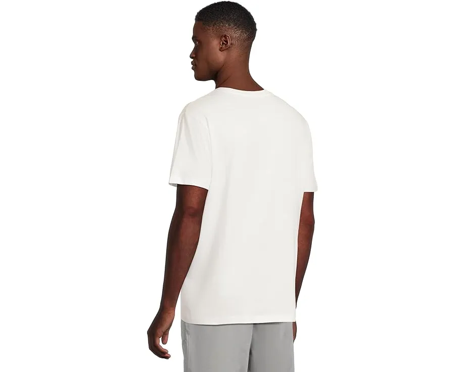 Футболка Armani Exchange с принтом в виде пальмы