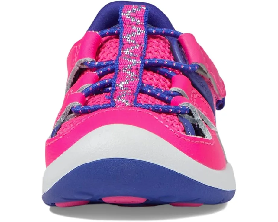 Stride Rite SRT Wade 2.0 детские кроссовки с текстильным верхом и стелькой Ortholite