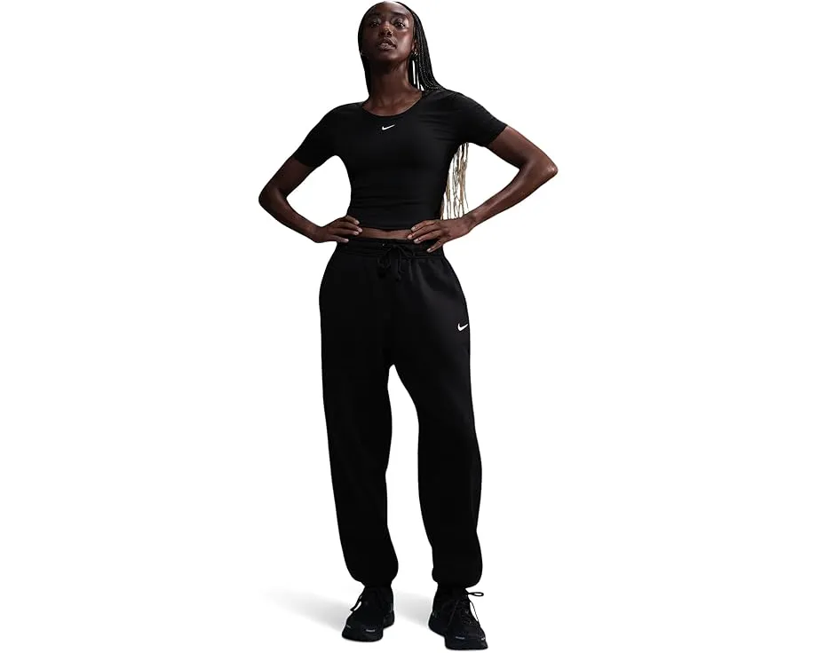 Оверсайз спортивные штаны Nike Sportswear Phoenix Fleece