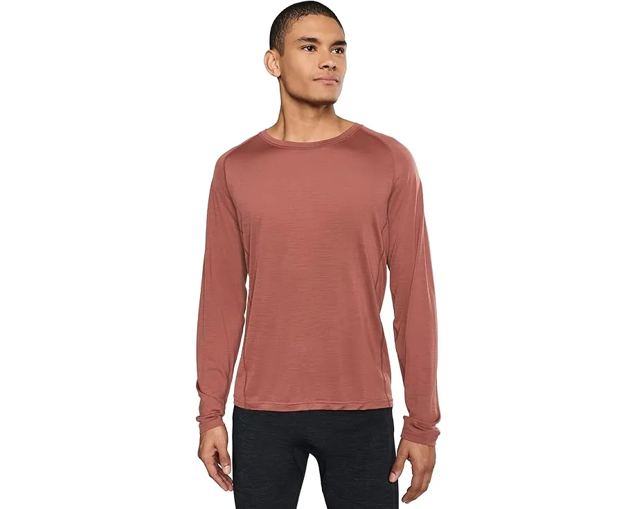Лонгслив Smartwool Active Ultralite с защитой от запаха для активного образа жизни