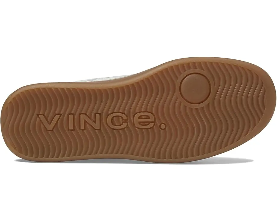 Ретро кроссовки Vince Oasis-M на шнуровке с контрастными деталями