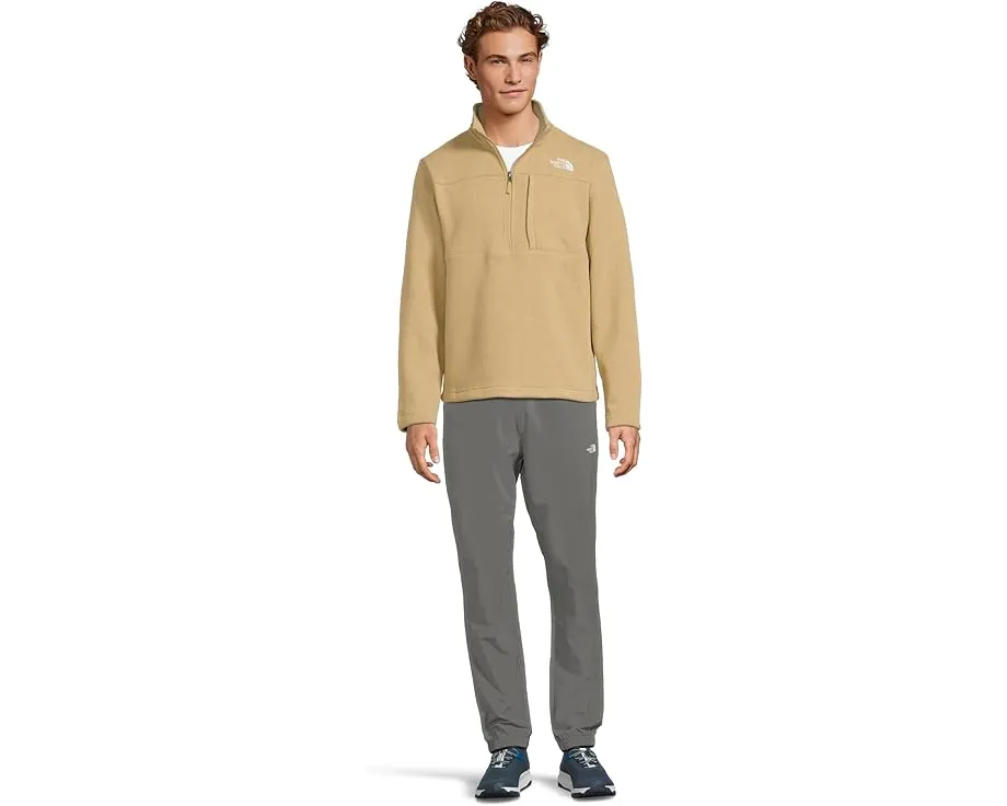 Теплая флисовая толстовка The North Face Gordon Lyons с молнией на четверть