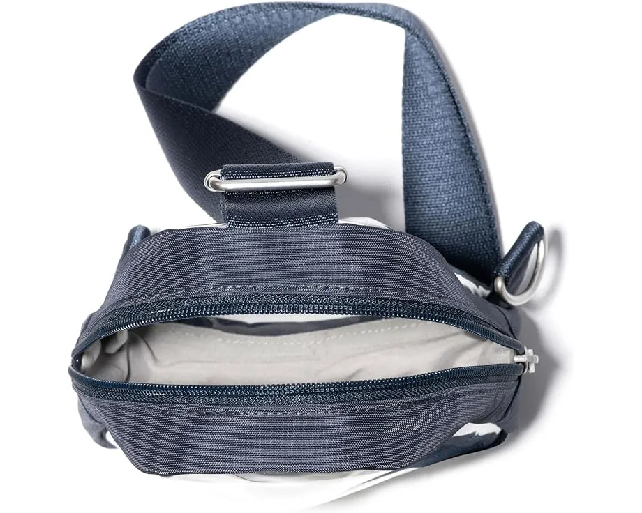 Мини-слинг Baggallini Clear Stadium с прозрачным водоотталкивающим материалом