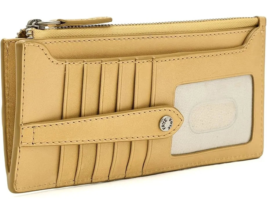 Кошелек-картхолдер Frye Melissa Snap Card Wallet из кожи