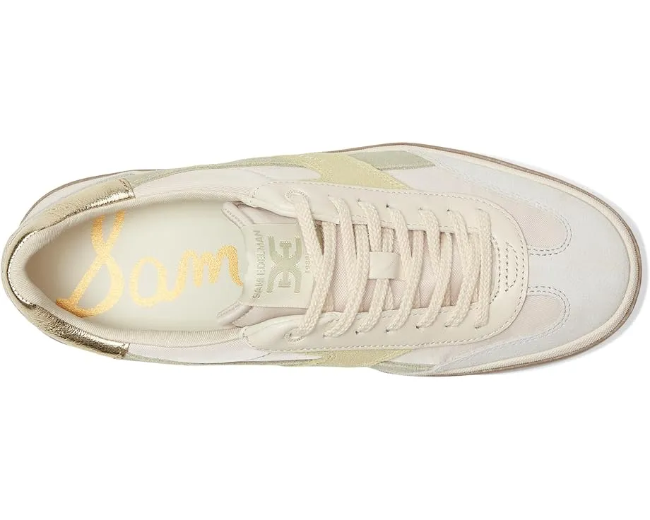 Кроссовки Sam Edelman Althea на шнуровке с круглым носком из кожи