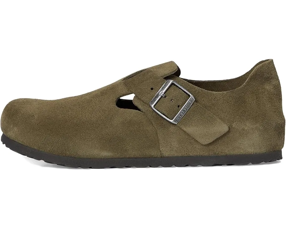 Биркенштоки London с пробковой стелькой и регулируемым ремнем