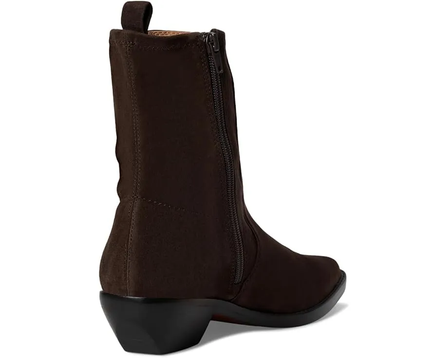 Ботильоны Madewell Idris Glove из замши с квадратным носком