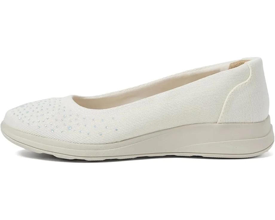 Ботинки Golden Bright Slip-On Loafers с блестящим трикотажем от Bzees