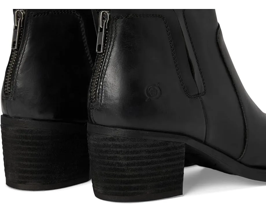 Ботинки Born Reece с низким каблуком и боковой молнией