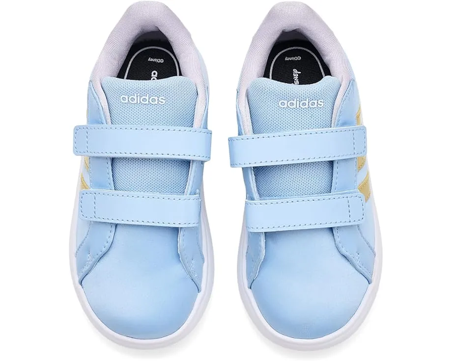 Детские кроссовки Adidas x Disney Frozen Grand Court 3.0 с Анной
